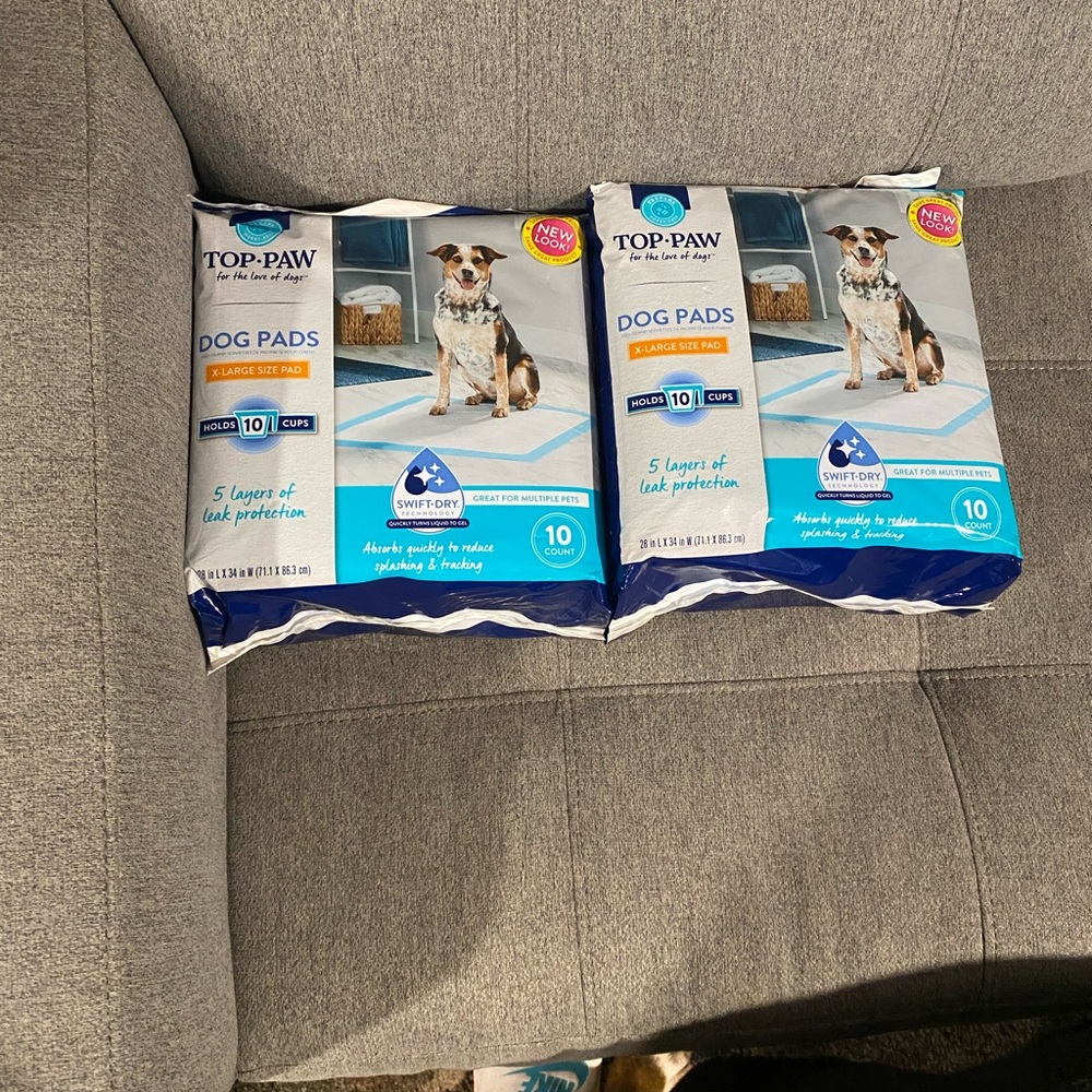 Top paw dog pads